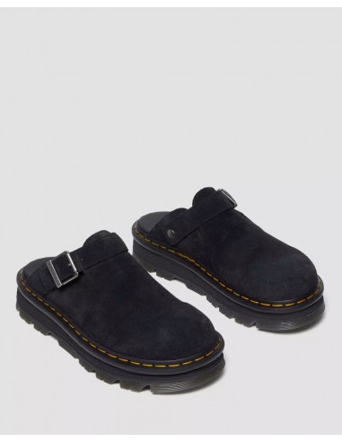 Zuecos Zebzag Negros