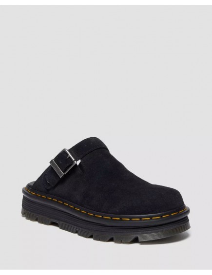 Zuecos Zebzag Negros 2