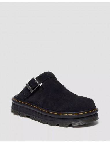 Zuecos Zebzag Negros