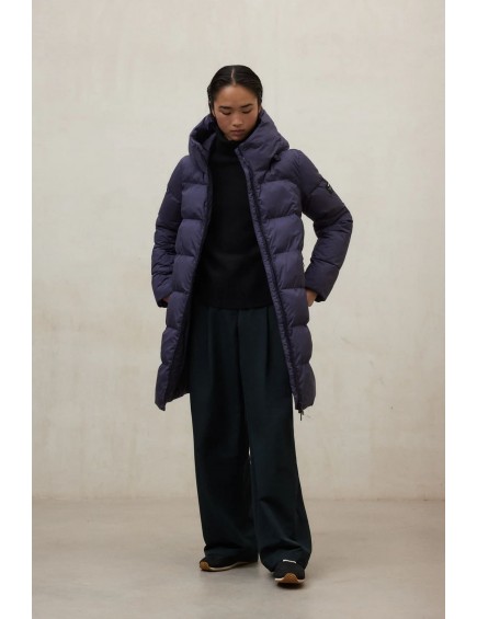 Abrigo Manlie Morado