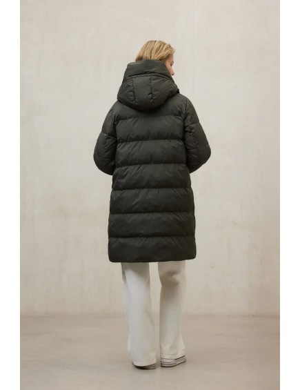 Abrigo Manlie Verde Oscuro 2