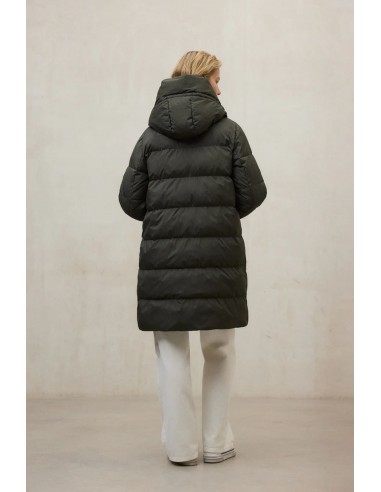 Abrigo Manlie Verde Oscuro