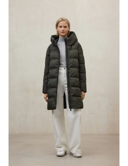 Abrigo Manlie Verde Oscuro