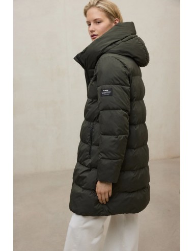 Abrigo Manlie Verde Oscuro