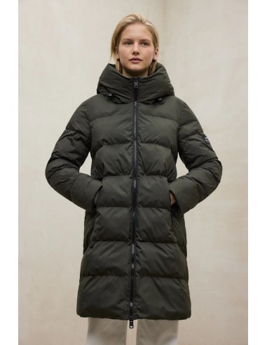 Abrigo Manlie Verde Oscuro