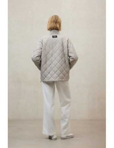 Chaqueta Geres Reversible Beige
