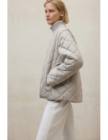 Chaqueta Geres Reversible Beige