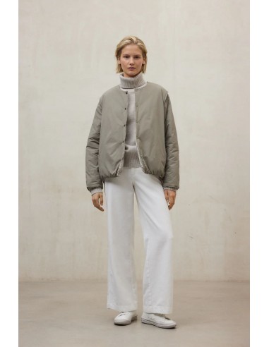 Chaqueta Geres Reversible Beige