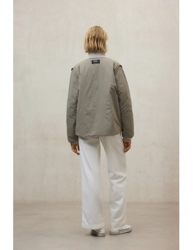 Chaqueta Geres Reversible Beige