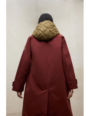 Abrigo con Chaleco Hyden Rojo