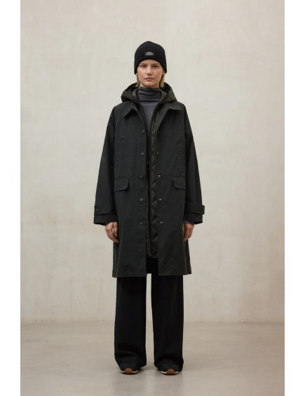 Abrigo con Chaleco Hyden...