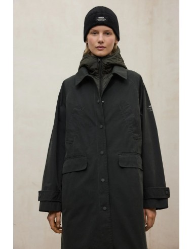 Abrigo con Chaleco Hyden Verde Oscuro