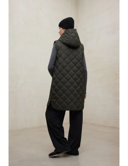 Abrigo con Chaleco Hyden... 2