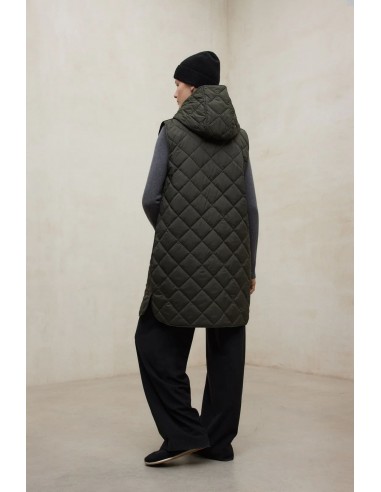 Abrigo con Chaleco Hyden Verde Oscuro