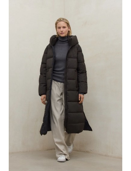 Abrigo Aranda Marrón Oscuro