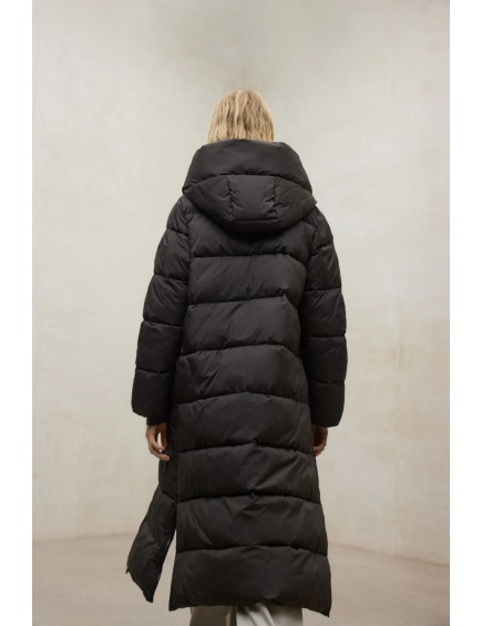 Abrigo Aranda Marrón Oscuro 2