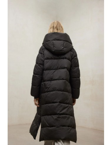 Abrigo Aranda Marrón Oscuro