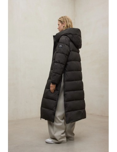 Abrigo Aranda Marrón Oscuro