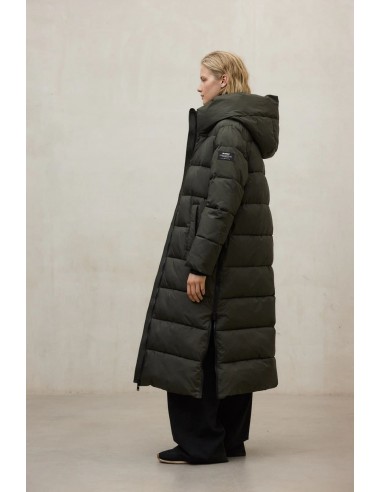 Abrigo Aranda Verde Oscuro