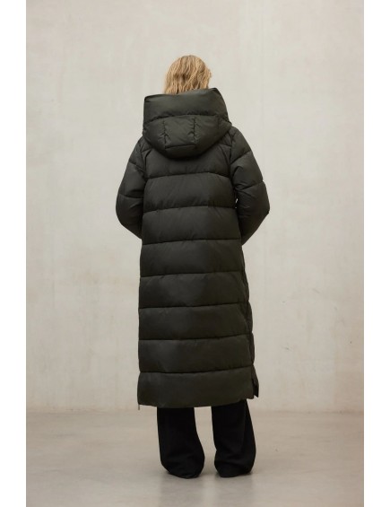 Abrigo Aranda Verde Oscuro 2