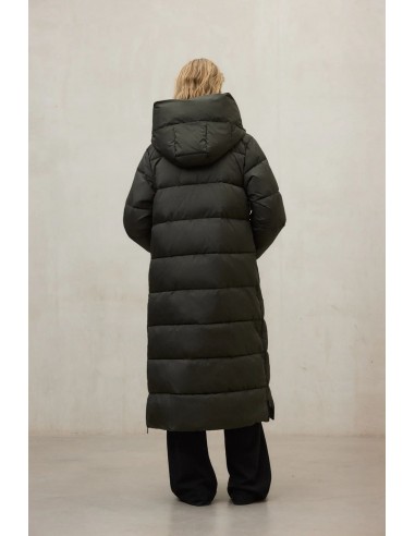 Abrigo Aranda Verde Oscuro