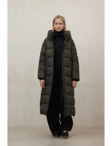 Abrigo Aranda Verde Oscuro