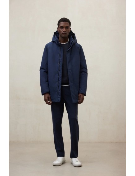 Abrigo Parko Azul Marino