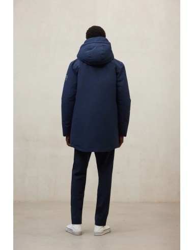 Abrigo Parko Azul Marino