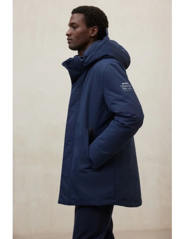 Abrigo Parko Azul Marino