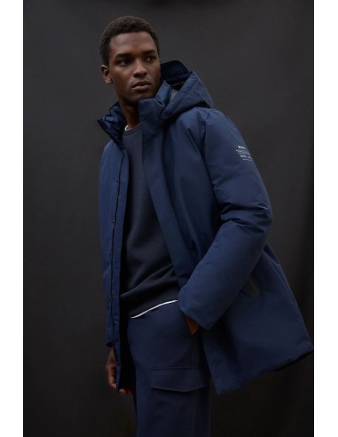Abrigo Parko Azul Marino