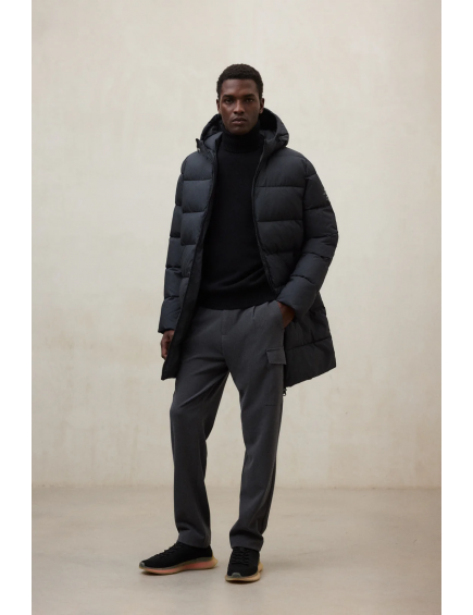 Abrigo Vintage Antracita