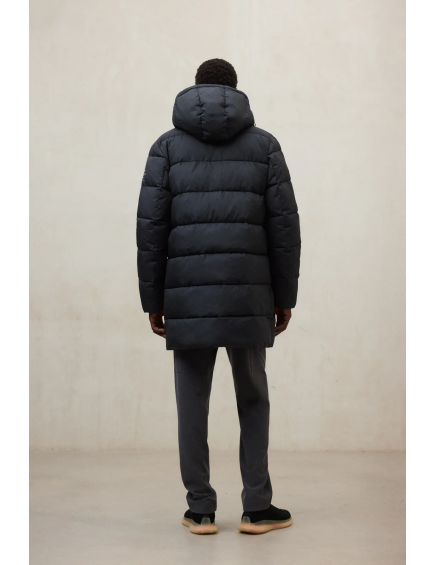 Abrigo Vintage Antracita 2