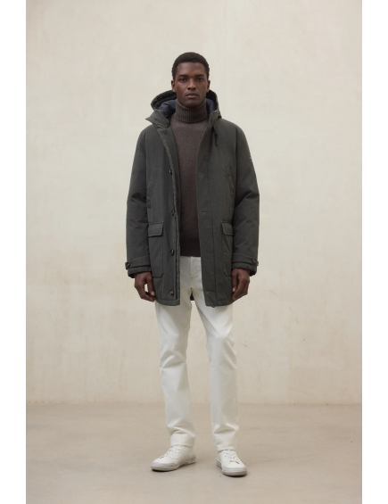 Abrigo Taska Verde Oscuro