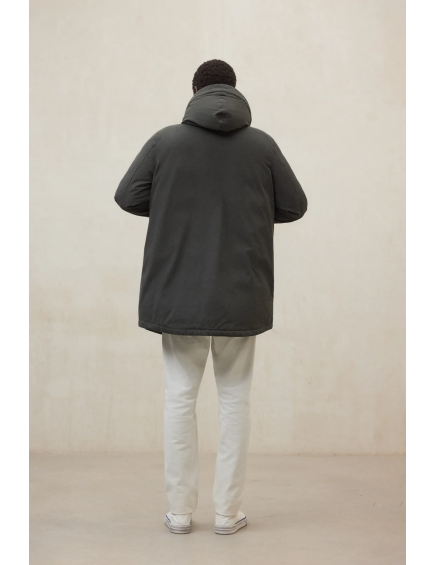 Abrigo Taska Verde Oscuro 2