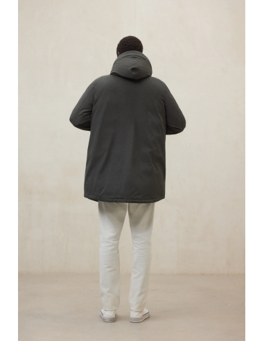 Abrigo Taska Verde Oscuro