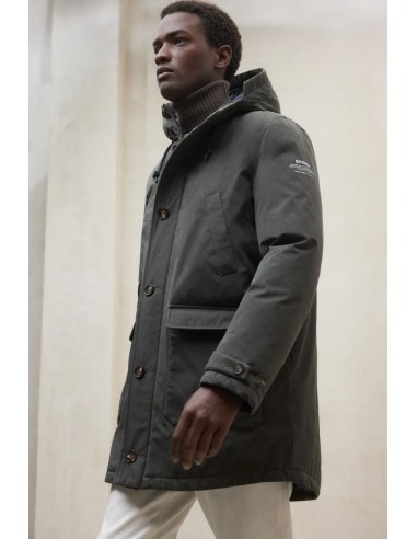 Abrigo Taska Verde Oscuro