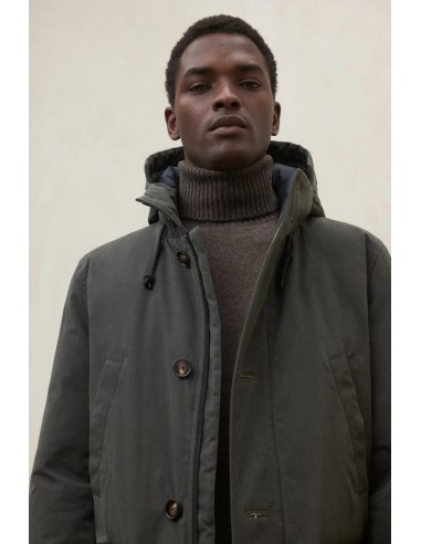 Abrigo Taska Verde Oscuro