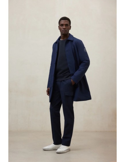 Abrigo Hampshire Azul Marino