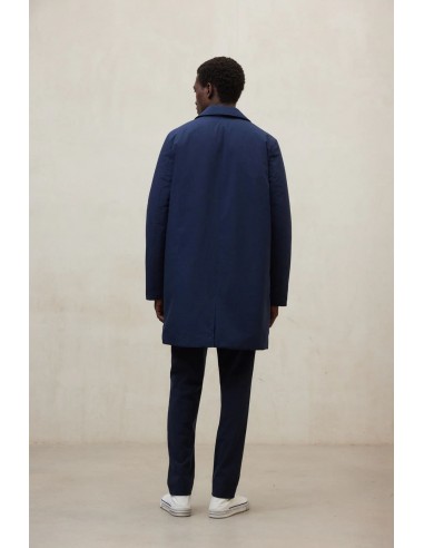 Abrigo Hampshire Azul Marino