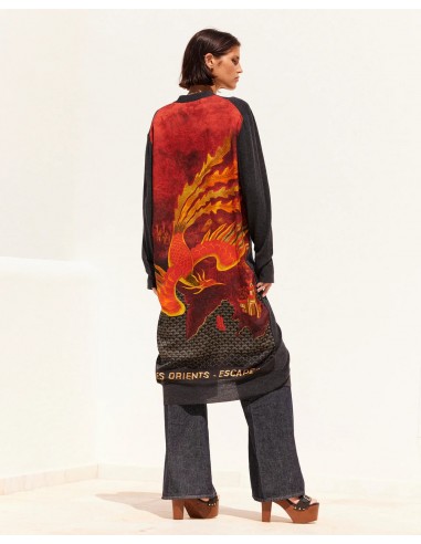 Cárdigan Largo Flyn