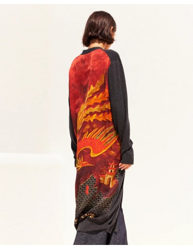 Cárdigan Largo Flyn