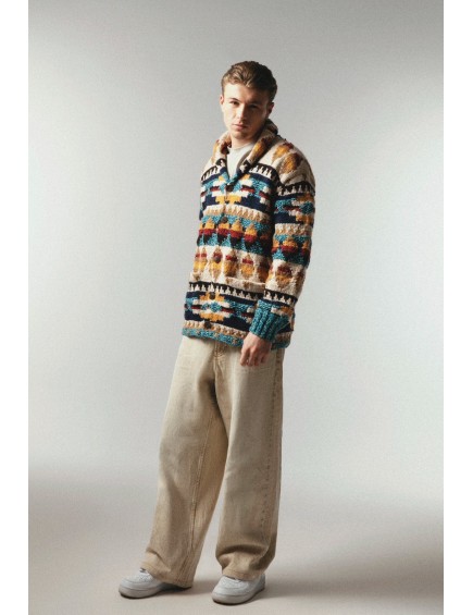 CHAQUETA LANA BOTONES