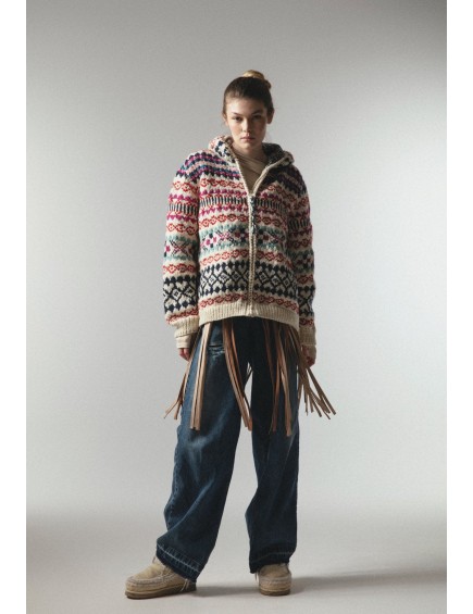 Cárdigan Capucha Dubliners