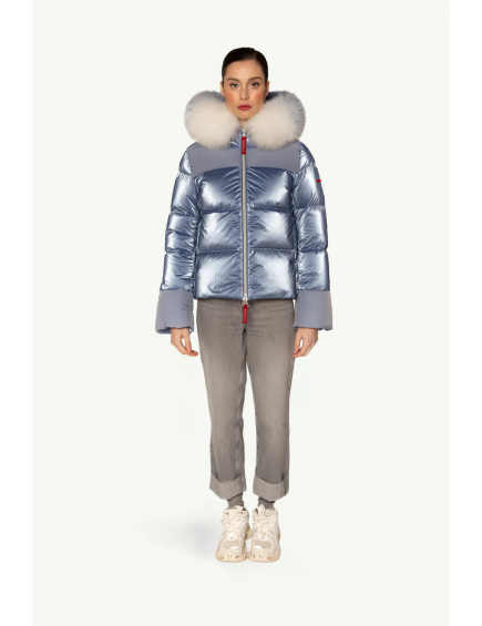 Cazadora Plumas Ivon