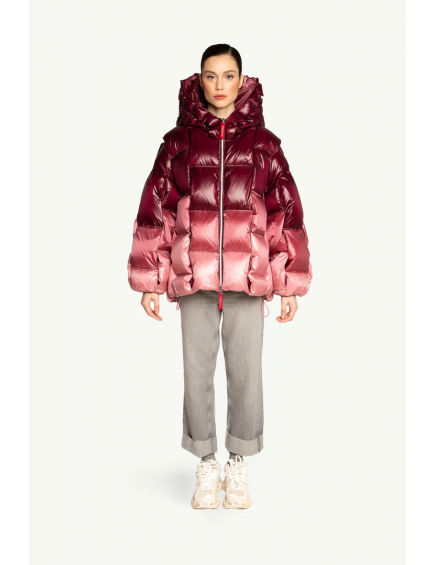 Cazadora Oversize Plumas Mayra