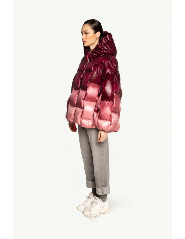 Cazadora Oversize Plumas Mayra