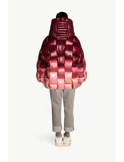 Cazadora Oversize Plumas Mayra 2