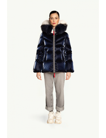 Cazadora Plumas Randy