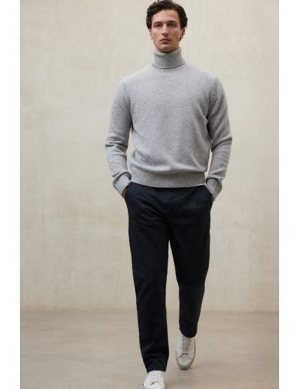 Jersey Brun Gris Claro
