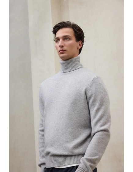 Jersey Brun Gris Claro 2